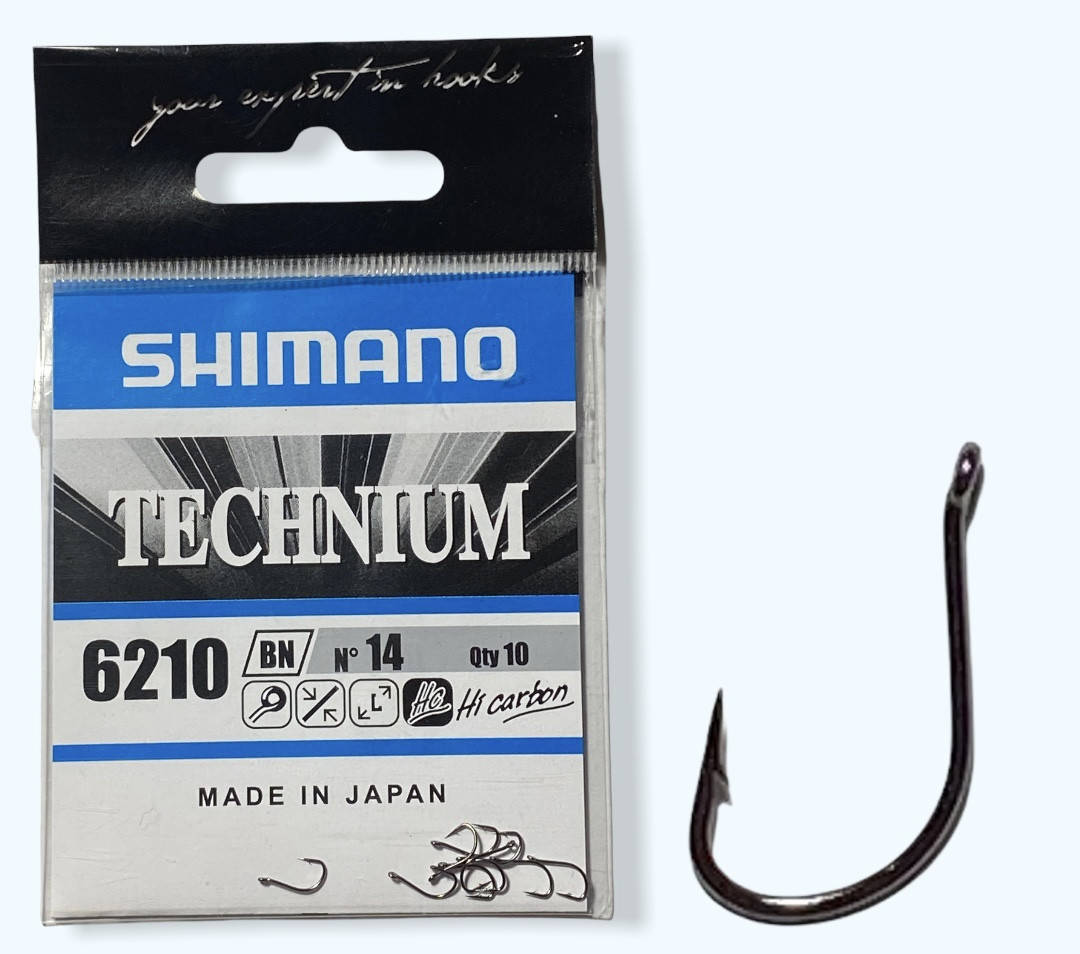 

Крючки Shimano 6210 14