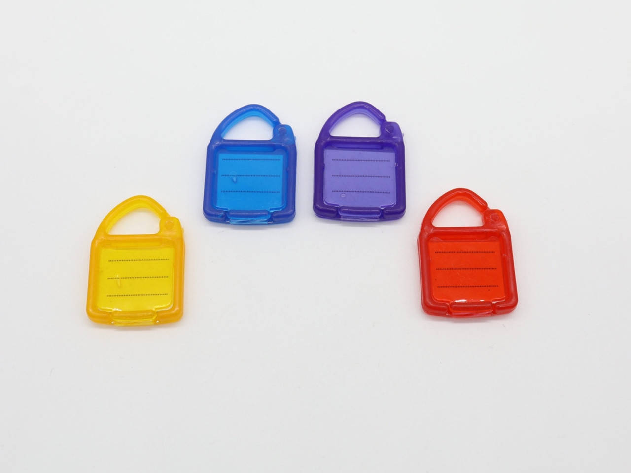 

Бирка для ключей. Цвет микс. 38мм