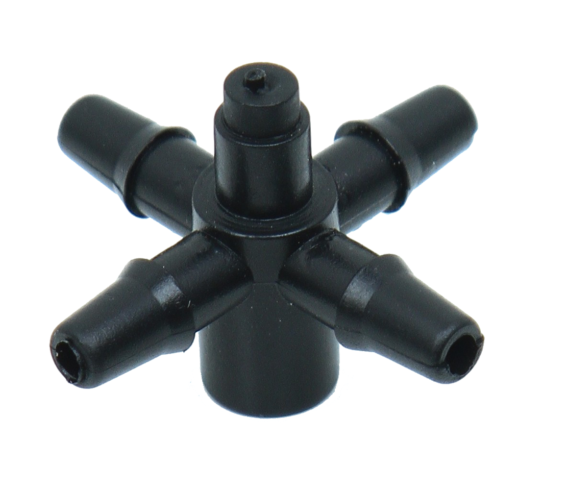 

Стартер для микро трубки 3мм на четыре выхода