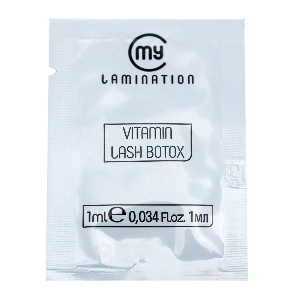 

Витаминный комплекс Lash BTX My Lamination, 1 мл