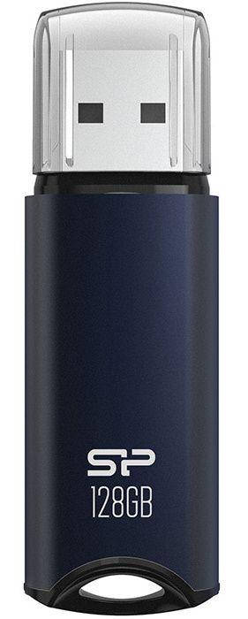 

Флешка Silicon Power 128 GB Marvel M02 (SP128GBUF3M02V1B) Blue, Синий