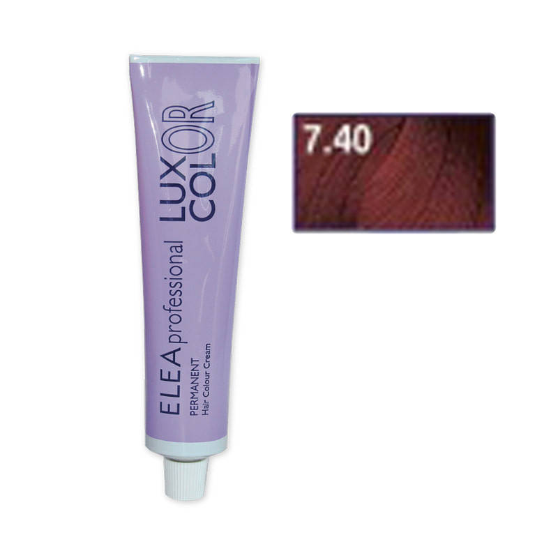 

Крем-фарба Elea Professional Luxcolor 7.40