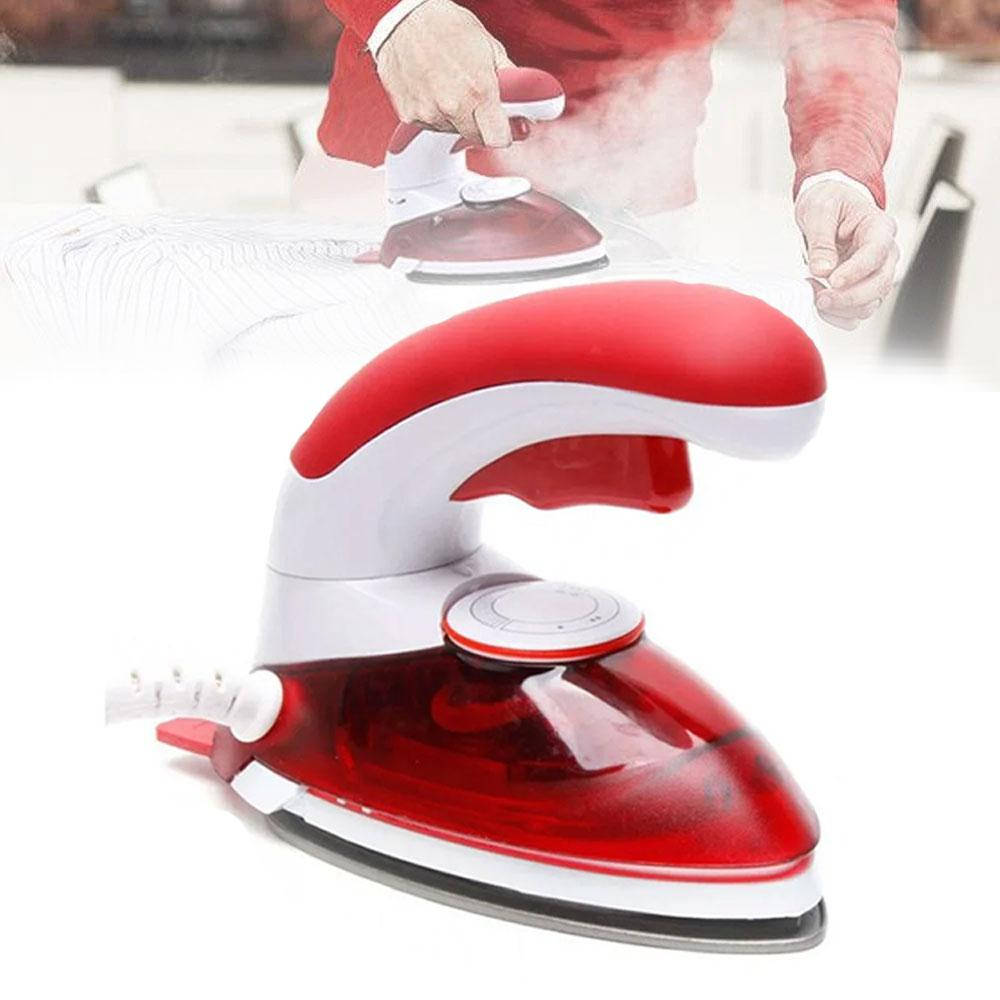 

Портативный мини утюг-отпариватель для одежды 2 в 1 HT 558 B / Дорожный Утюг