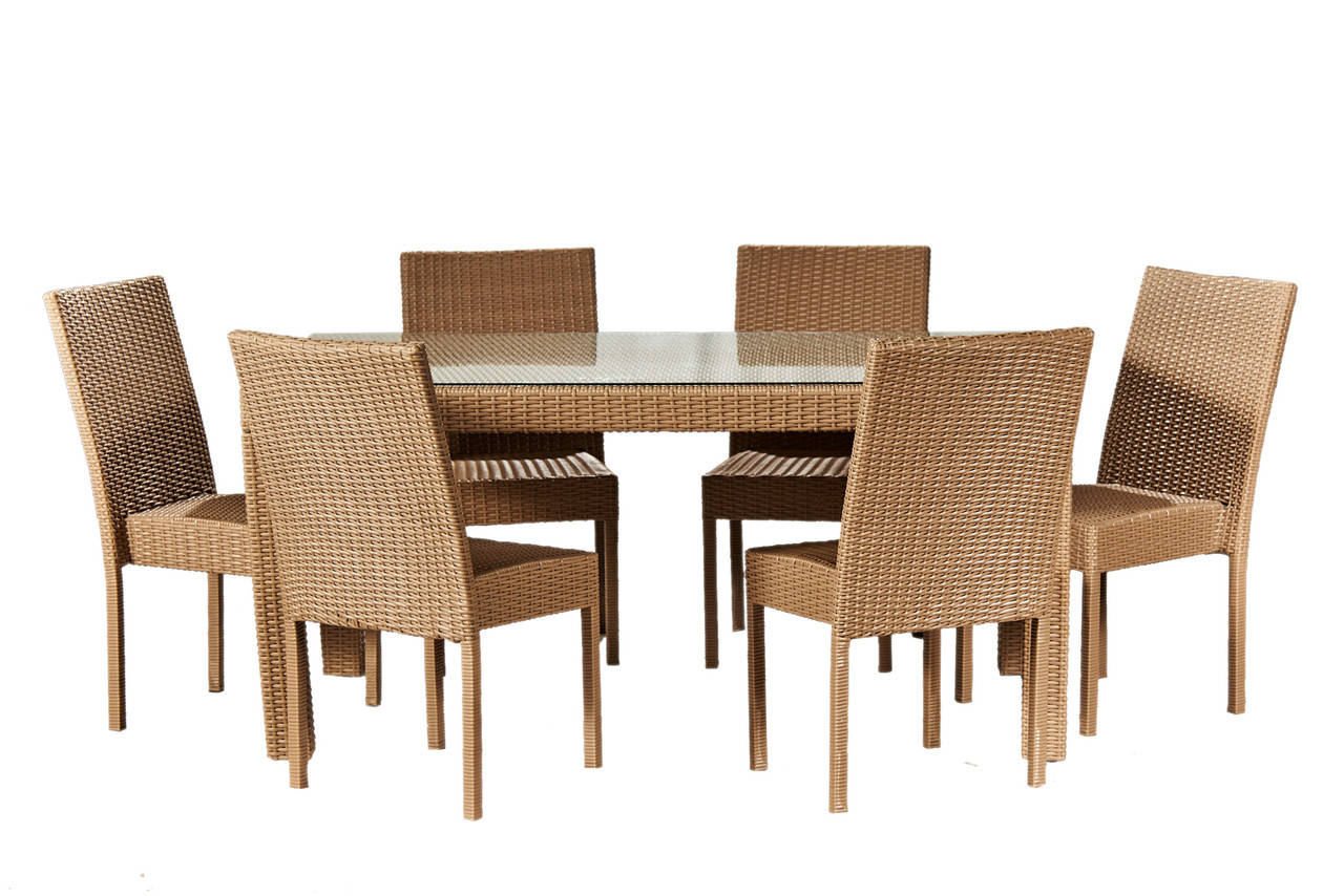 

Комплект садовой мебели из ротанга Солин Мидл