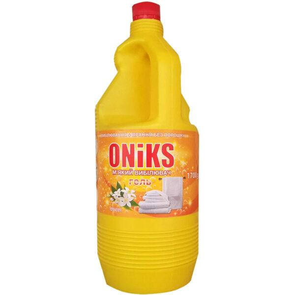 

Отбеливание и стирка без порошка гель ONIKS Оникс ( лимон ) 1700 мл