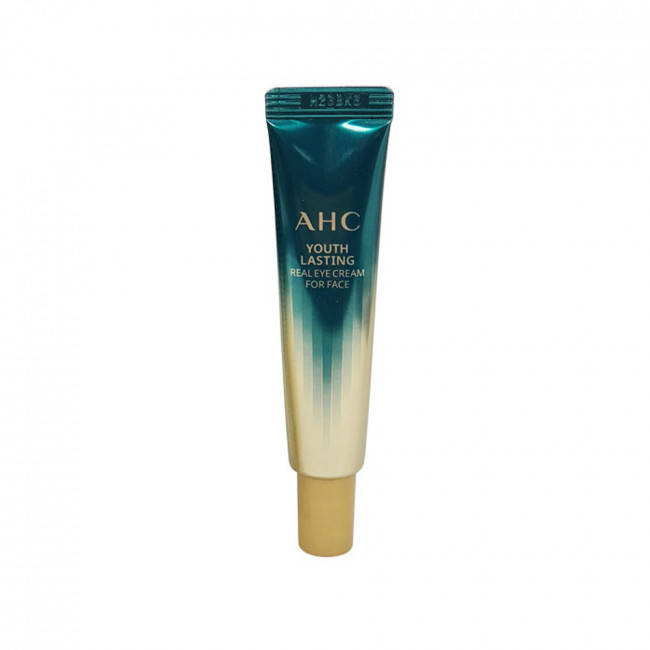 

Антивозрастной крем для век и лица с пептидами A.H.C. Youth Lasting Real Eye Cream For Face