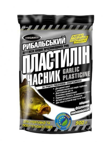 

Пластилін MEGAMIX "Часник" 0,9 кг