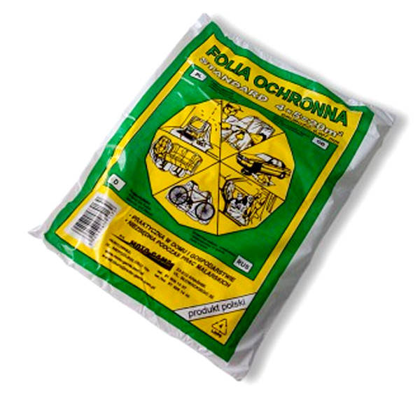 

Moto-Gama Плівка захисна 4 х 5м, 20 м2