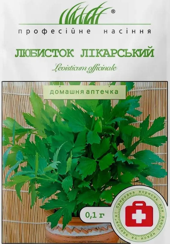 

Любисток лекарственный 0,1 г