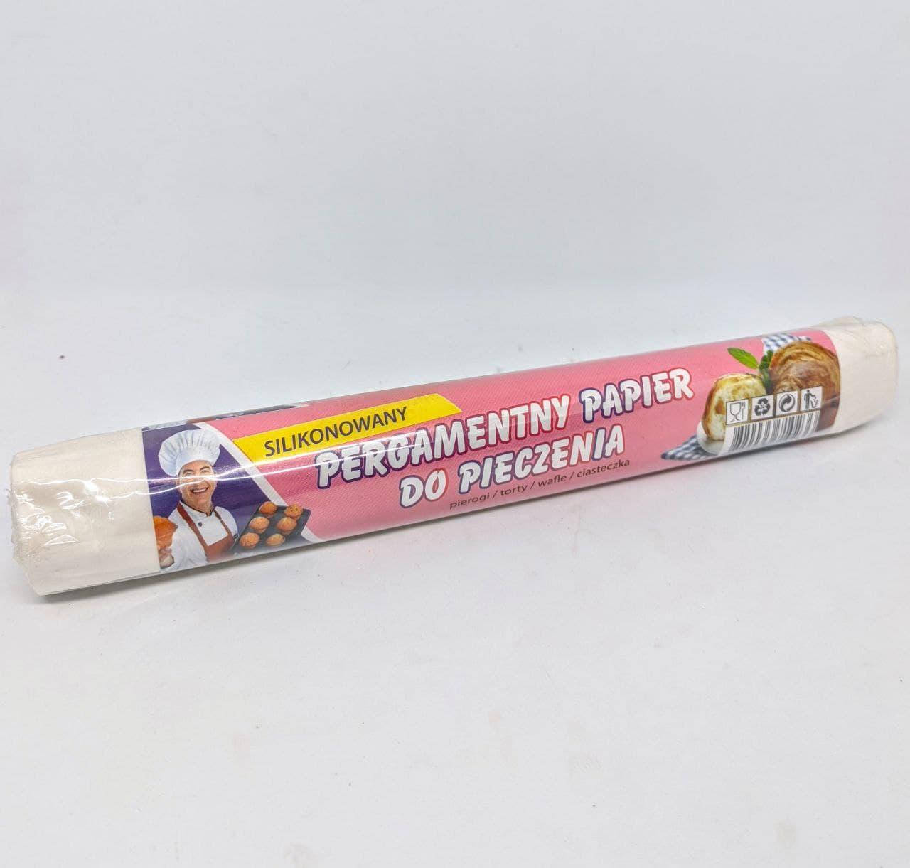 

Бумага для выпечки (пергамент) Силиконизированая 28см*6м 0236 PL
