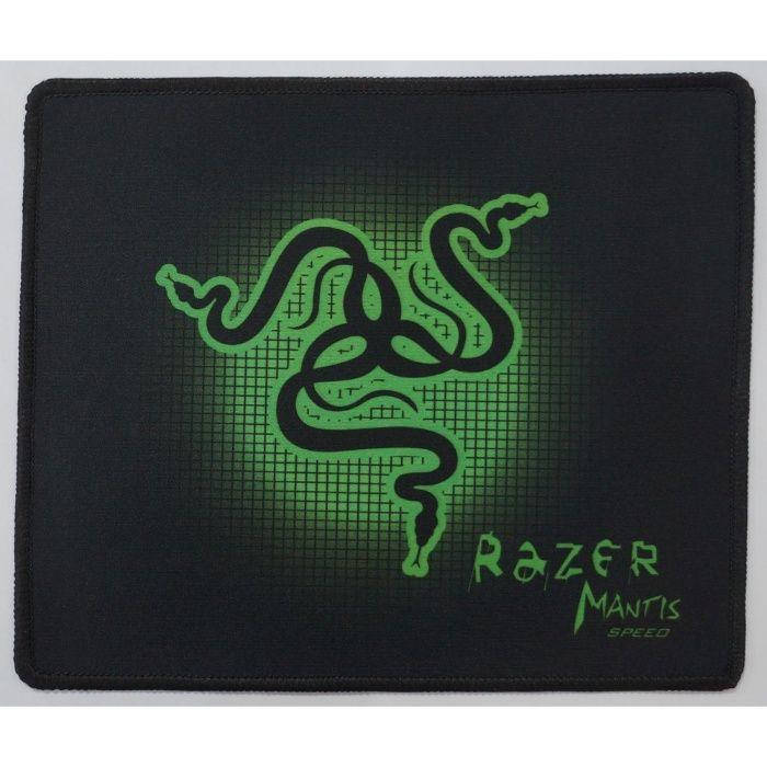 

Игровой компьютерный коврик для мышки RAZER 22x25см, Черный