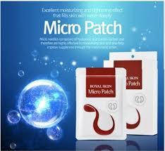

Гиалуроновые капельные мезо-патчи с микроиглами Royal Skin Micro Patch 1 пара