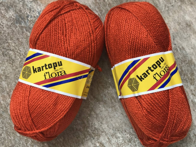 

Пряжа Flora-263