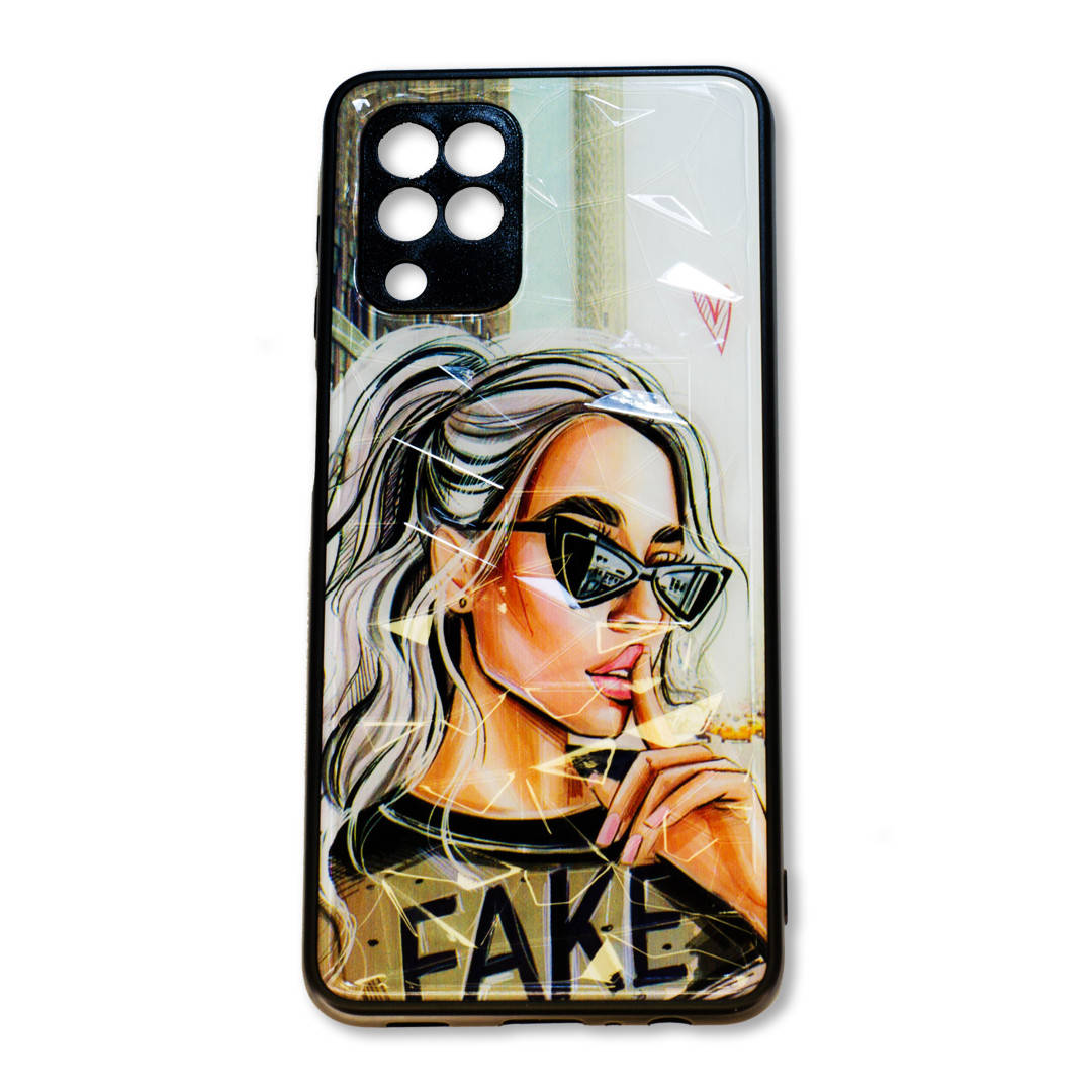 

TPU+PC чехол Prisma Ladies для Samsung Galaxy A22/M32