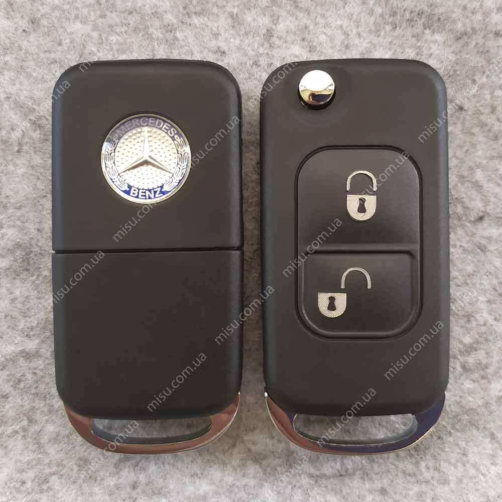 

Выкидной корпус Mercedes-Benz 2 кнопки HU39