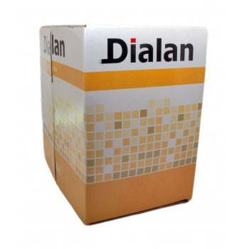

Витая пара для внутренней прокладки Dialan UTP Cat.5E 4PR CCA PVC Indoor 305 м