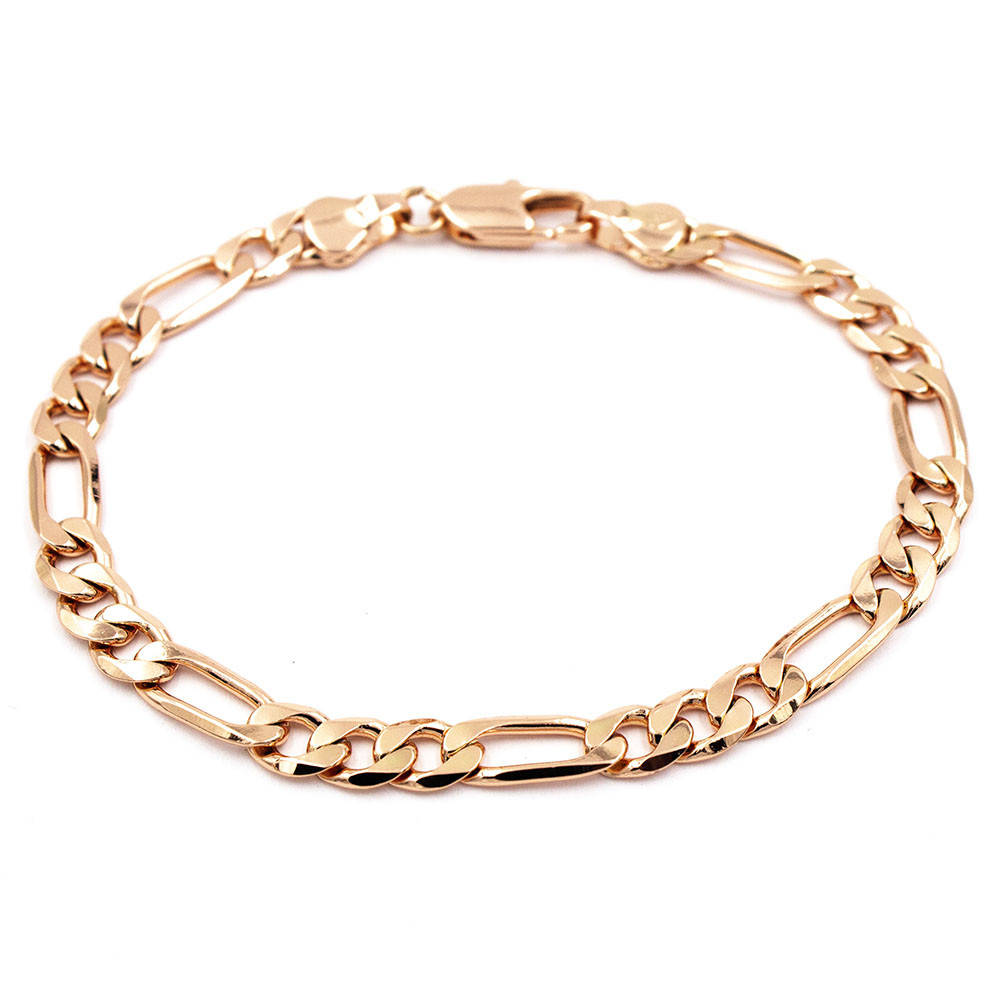 

Браслет позолота "картье" 0,6*19,5 см (Медицинское золото)