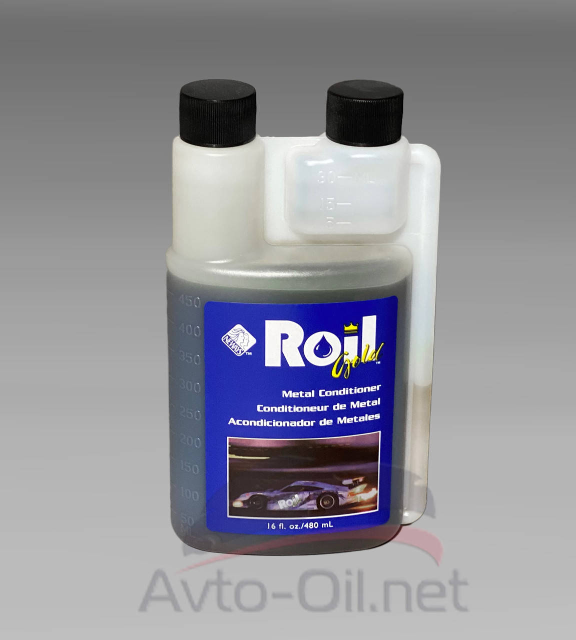 

Антифрикционный кондиционер металла Roil Gold - 480 мл.