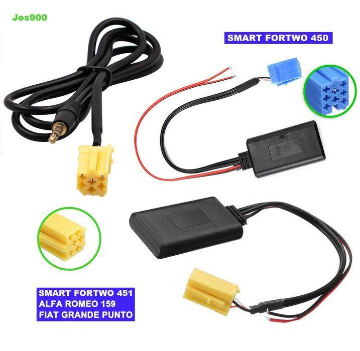 

AUX Bluetooth Блютуз на Smart ForTwo 450 451 Fiat Alfa Romeo