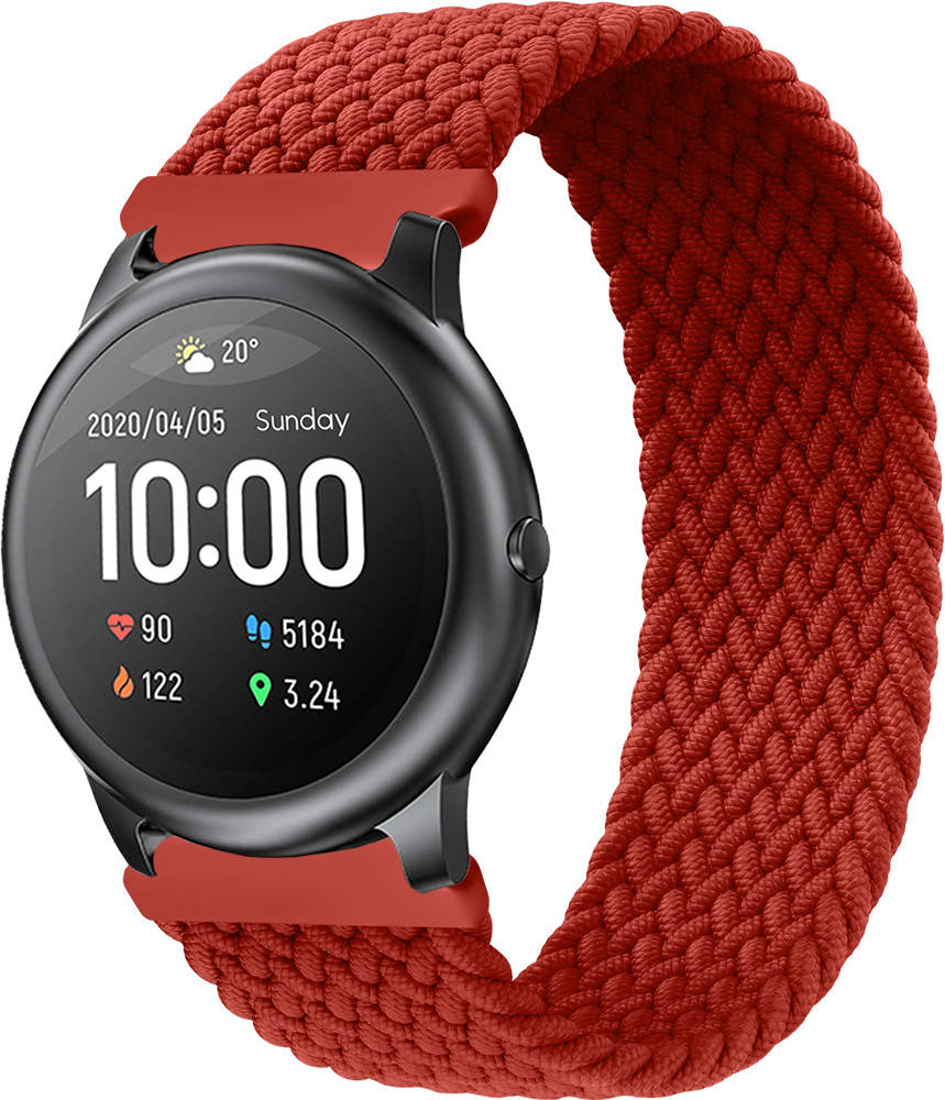 

Ремешок Solo Loop для Haylou Smart Watch Solar LS05 (135 мм) Красный