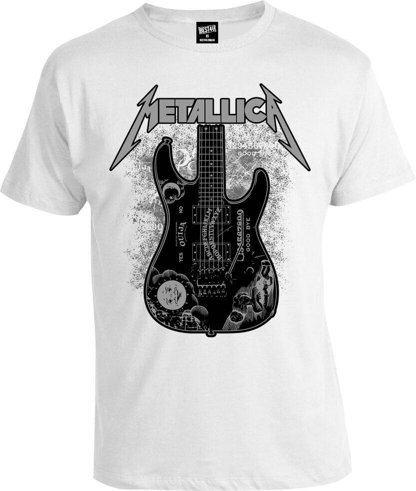 

Футболка с принтом "Metallica (Металлика) Гитара" Push IT XXXL