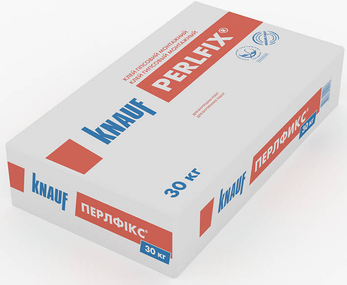 

Клей для гипсокартона perlfix Knauf 30кг (пал.40шт)