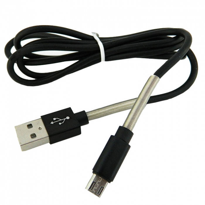 

Дата кабель micro USB to USB Walker C720 2m Black, Черный