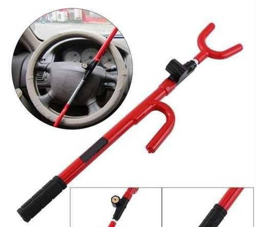 

Механическое противоугонное устройство блокиратор на руль R 22