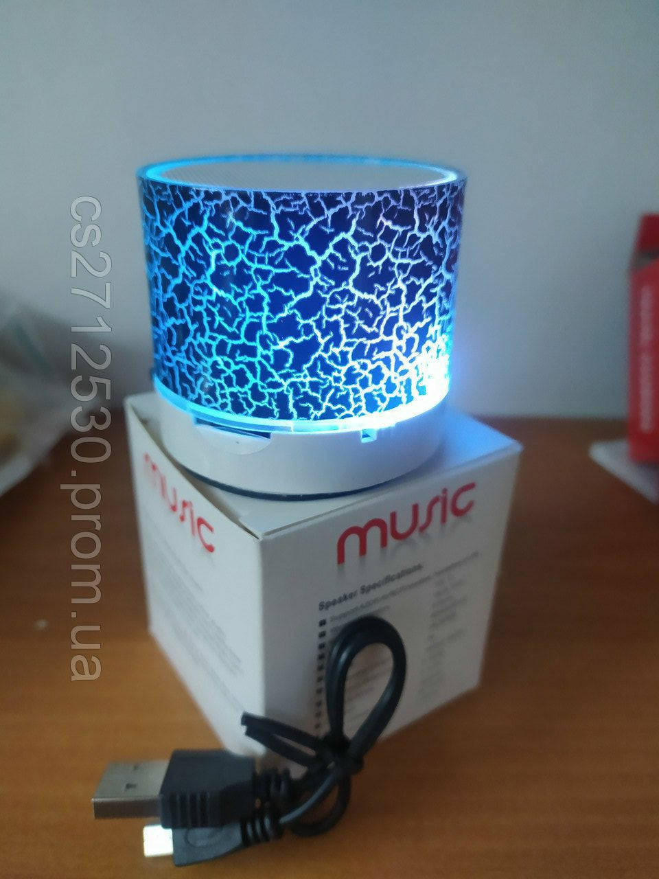

Беспроводная блютуз колонка мини S10U