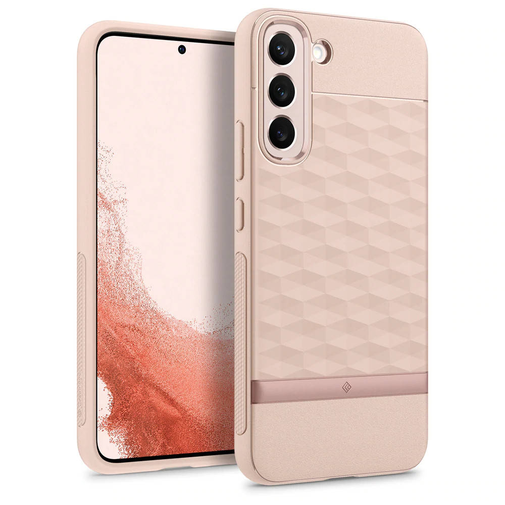

Чехол Caseology Parallax для Samsung Galaxy S22 Plus Indi Pink (ACS03974), Розовый