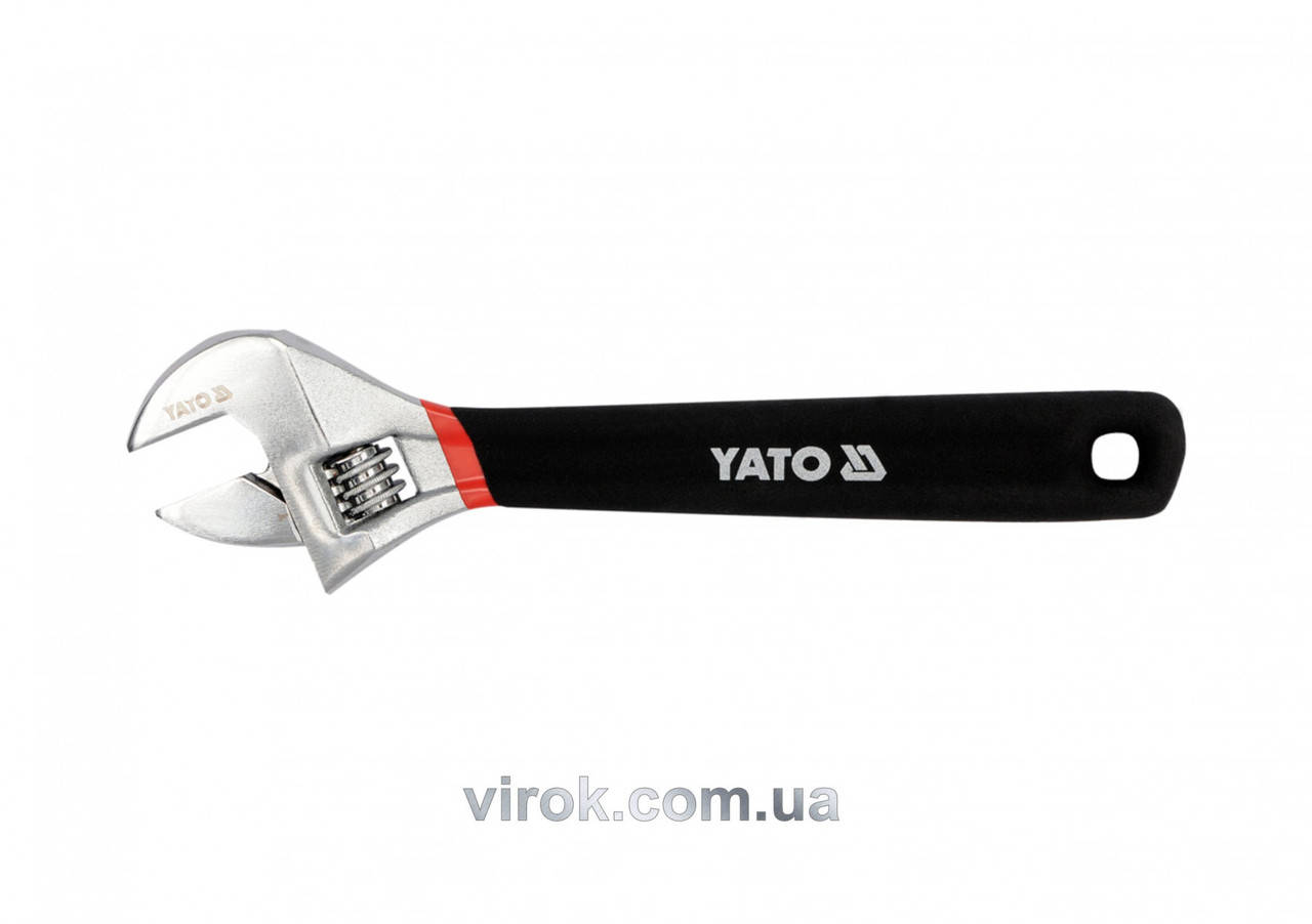 

Ключ разводной YATO 200 мм YT-21651