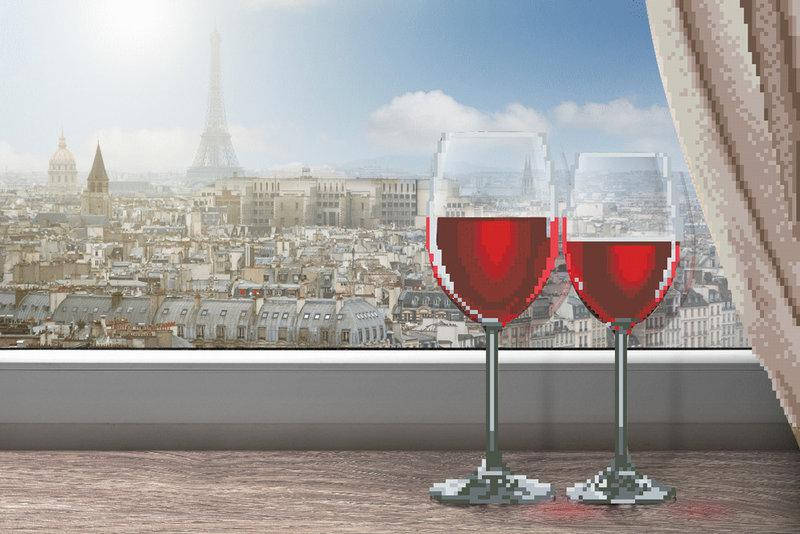 

Набір для вишивання бісером Ранок в Парижі. СКВ-172ч