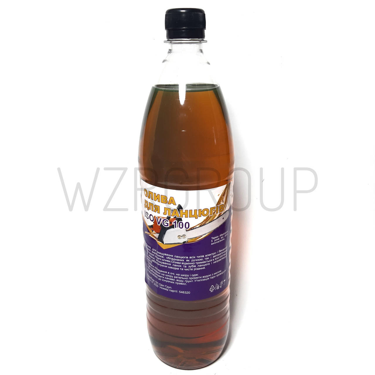 

Масло для смазки цепи ISO VG 100 (1,3 л.)