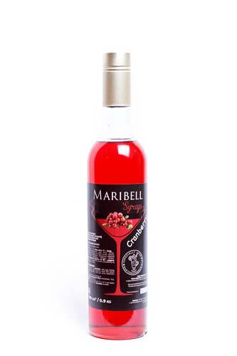 

Сироп Клюква TM Maribell 700мл