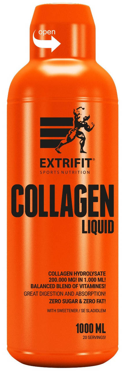 

Коллаген EXtrifit - Collagen Hydrolysate Liquid 200.000 мг (1000 мл) orange/апельсин