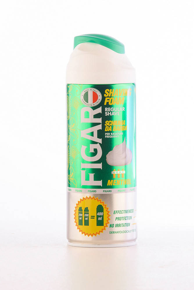 

Пена для бритья FIGARO Menthol 400 мл (8004120021718)