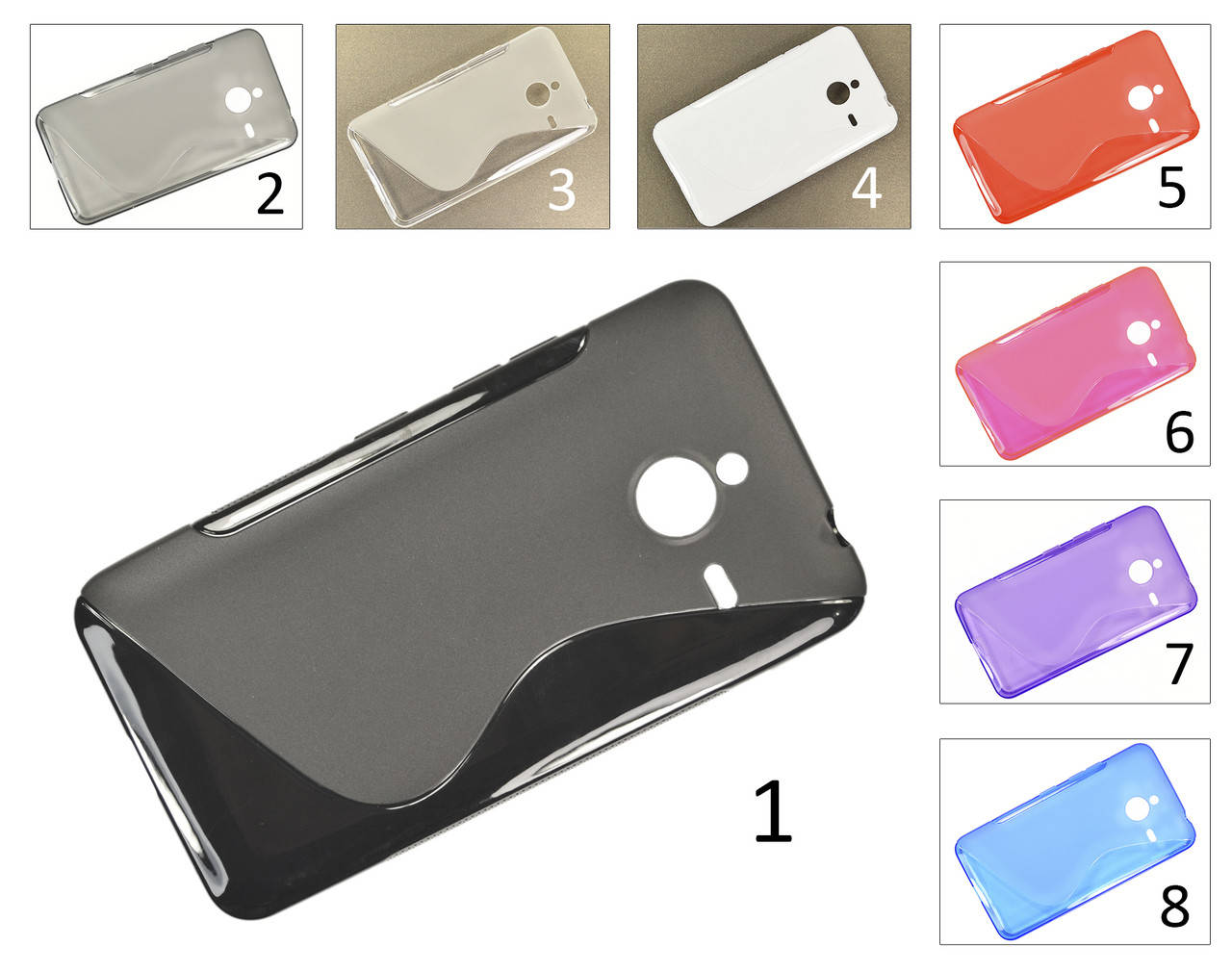 

Силиконовый чехол для Microsoft Lumia 640 XL Dual Sim