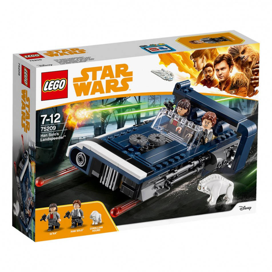 

Конструктор LEGO Star Wars Спидер Хана Cоло 75209