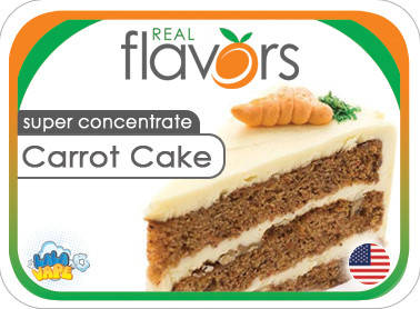 

Ароматизатор Real Flavors Carrot Cake (Морковный торт) 10мл