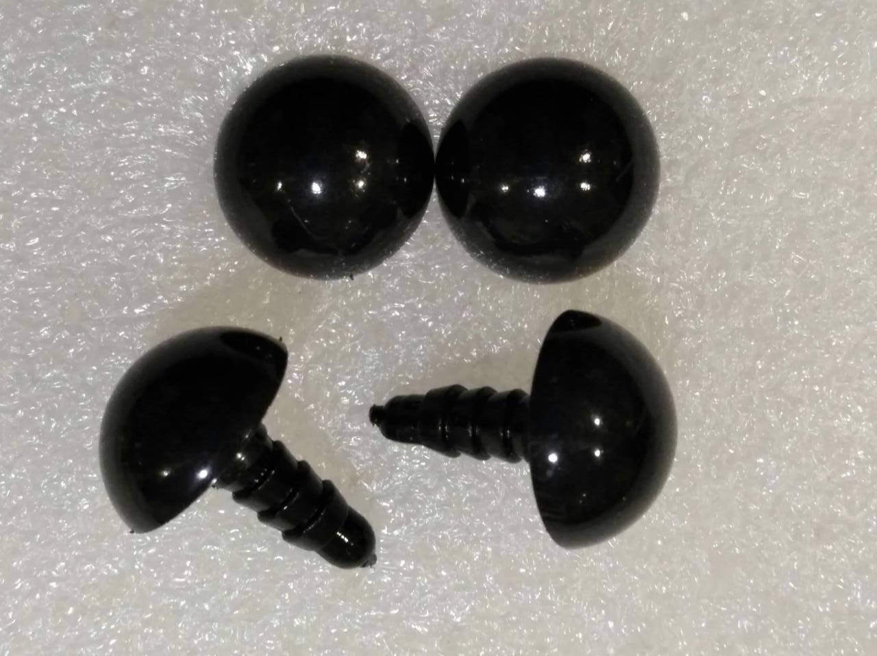 

Глазки-мушки на ножке d 14 мм. №В12 14