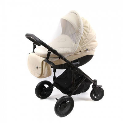 

Сетка от насекомых универсальная 90х50 москитная на детскую коляску люльку для детской коляски 3966 Белый