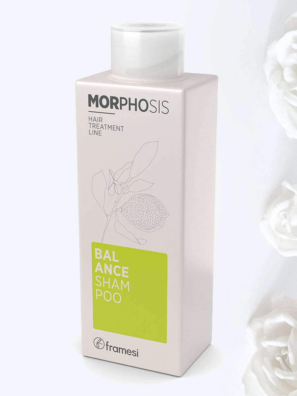 

Себорегулирующий шампунь для жирной кожи головы Balance Shampoo MORPHOSIS BALANCE Framesi 250 мл