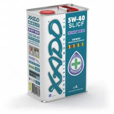 

Синтетическое моторное масло XADO Atomic Oil 5W-40 SL/CF 4л