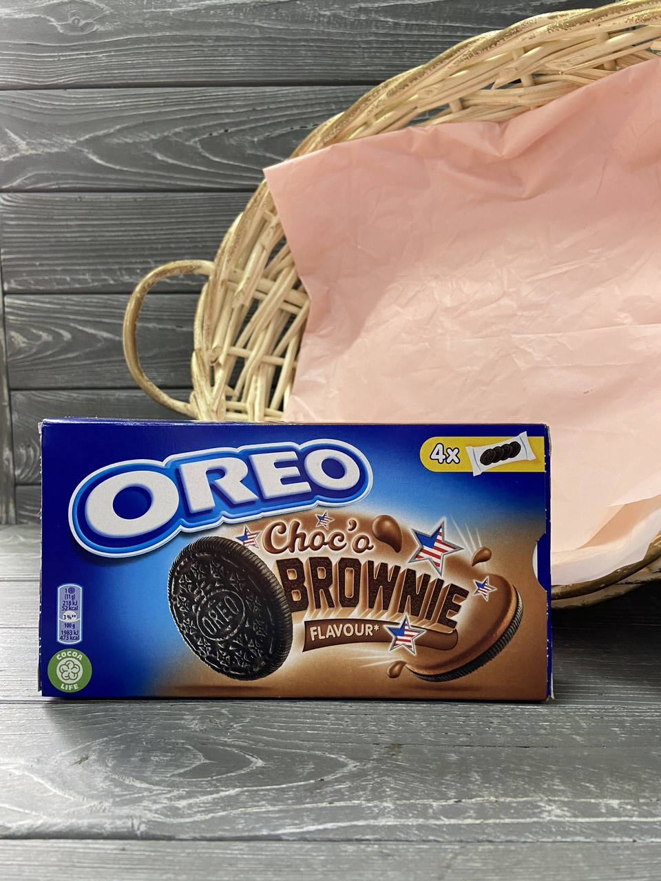 

Печиво Oreo Choco Brownie