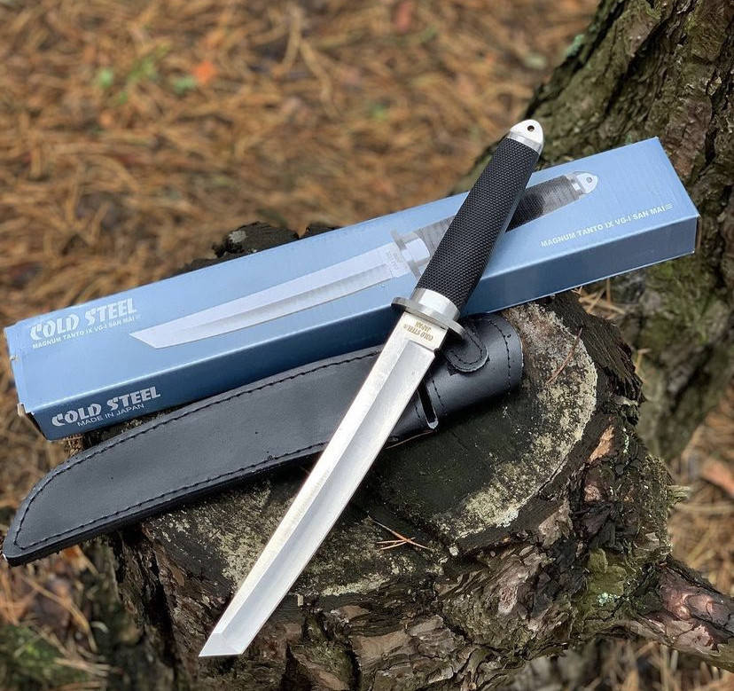 

Легендарный нож Cold Steel Tanto Magnum