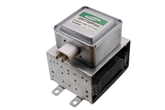 

Магнетрон для микроволновой печи Samsung OM75P(31) подключение 90° (80*95 мм)