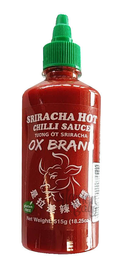 

Соус чили шрирача (Sriracha), острый, 515 г, ТМ Ox Brand, Таиланд