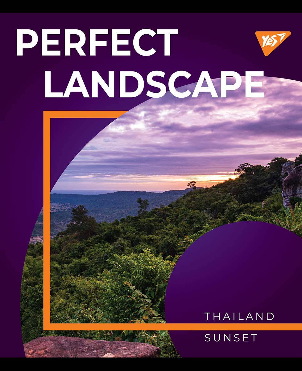 

Тетрадь для записей А5/48 лин. YES "Call of nature" выб.гибрид.лак, 5 шт/уп.