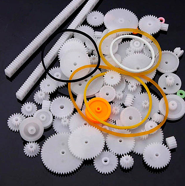 

Набор шестеренок, шкивов Ардуино комплект 75 в 1