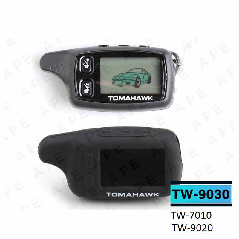 

Брелок / Брелок-пейджер Tomahawk TW-9020/9030/7010 плюс чехол
